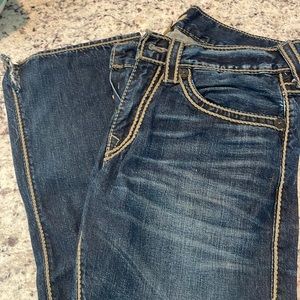 Mens True Religion jeans, like new!